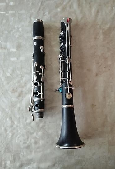 Nəfəs alətləri: Klarnet A yaxşi veziyyetde tam işlek 4 oçki — 1