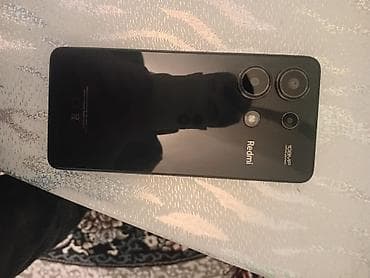 kablo telefon: Redmi Note 13, 256 GB, rəng - Qara, İki sim kartlı — 2