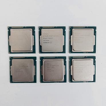 intel i5 notebook: Prosessor “LGA 1150 (4cü nəsil) İntel Core i5 4590” ⭐LGA 1150 (4cü — 5