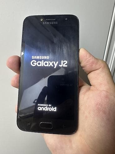 philips xenium 9@9d: Samsung Galaxy J2 Pro 2018, 16 GB, rəng - Qara, Zəmanət, Kredit, Qırıq — 4