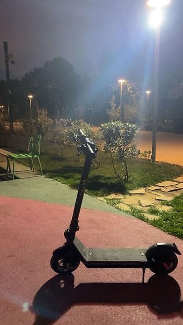 elektron kaykay: Elektrik skuter – Toba X9 - Güclü elektrik mühərriki ilə şəhər — 1