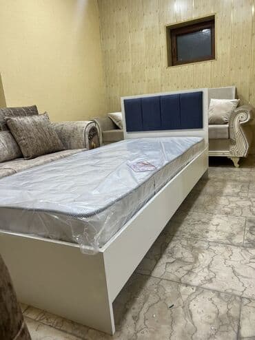 tek neferlik kravat: Birnəfərlik, Bazasız, Pulsuz matras, Siyirməsiz, Türkiyə, Sadə laminat — 6