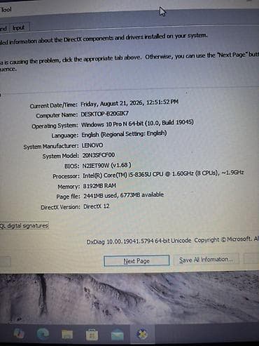 honor pro: Lenovo ThinkPad T490 noutbuku qiymətdə endirim olacaq Texniki — 3