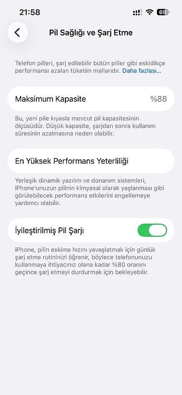 kamera ev: IPhone 14, 128 GB, Mavi, Face ID — 2