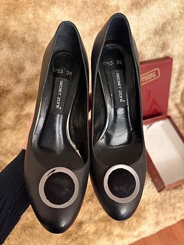 izabel ayaqqabi: Ölçü: 38, rəng - Qara, Yeni — 2