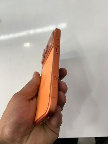 mini sok çəkən: IPhone 17 Pro, 256 GB, Narıncı, Face ID, Zəmanət — 6