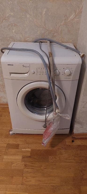 Paltaryuyan maşın Beko, 5 kq, İşlənmiş, Avtomat, Qurutmasız, Ödənişli çatdırılma