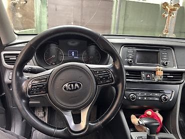 avtomatikdir: Kia Optima: 1.6 l | 2016 il Sedan — 6
