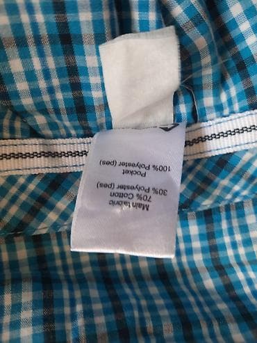 quechua: Köynək, Quechua, L, rəng - Mavi — 3