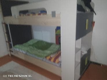 kombi 32: Oğlan və qız üçün, Çarpayı, Siyirməsiz, Taxta — 2