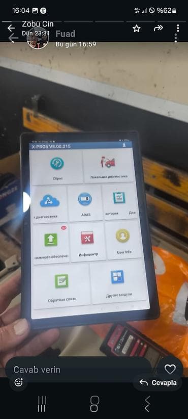 avtomobil barter: Peşəkar avtomobil diaqnostika skaneri – THINKCAR Thinkdiag 2 + — 2