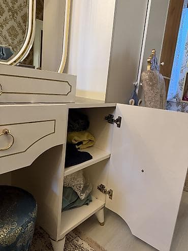 ucuz yataqlar: İkinəfərlik çarpayı, Dolab, Azərbaycan, İşlənmiş — 6