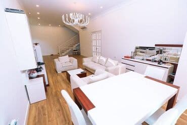 7ci mikrorayonda kiraye evler: Həzi Aslanov qəs. 6 otaqlı, 415 kv. m, Yeni təmirli — 1