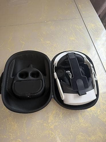 pc aksesuar: Meta Quest 2 VR dəst - Tam müstəqil virtual reallıq eynəyi – PC və ya — 3