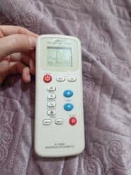 baku electronics plansetler: Universal A/C Remote pult. Yenidir işlənməyib. 12azn.Unvan Qaraçuxur — 1