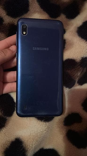 telefon sekilleri: Samsung Galaxy A10, 32 GB, rəng - Mavi, İki sim kartlı — 2