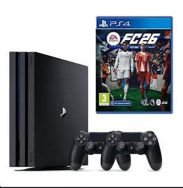 ps3 ps4: Playstation 4 pro 1tb yaddaş praşivka deyil içərisində, rdr 2 — 1