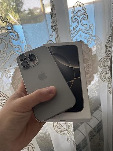 IPhone 16 Pro, 256 GB, Natural Titanium