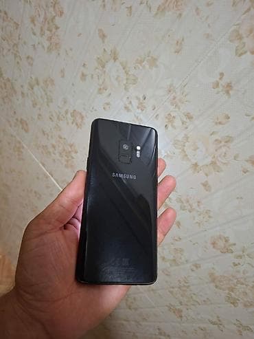 Samsung Galaxy S9, 64 GB, rəng - Qara, Simsiz şarj — 1