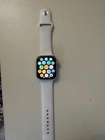 smat: Apple whatch series 9 46 mm 91 pil — 5