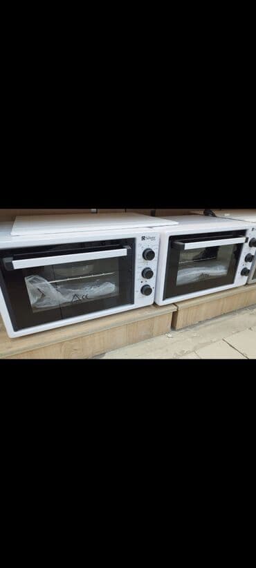 silver soba: Духовка Электрическая, Отдельностоящая, Новый — 1