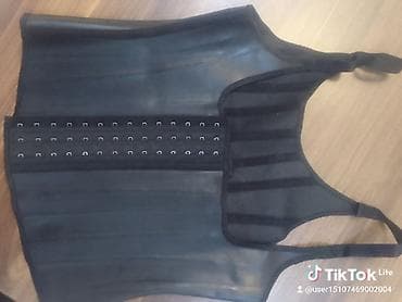 Женская одежда: Slimming “Linea Latex” bel-korse topparı - Model: Deportiva Ref. 0026 — 2