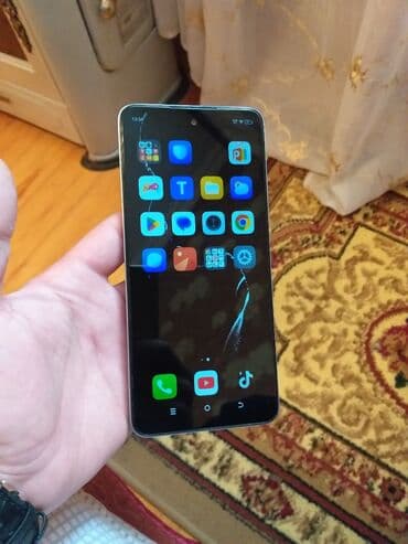 xiaomi not 7 qiymeti: Tecno Spark Go 2024, 128 GB, rəng - Ağ, Sensor, Barmaq izi, İki sim kartlı — 1