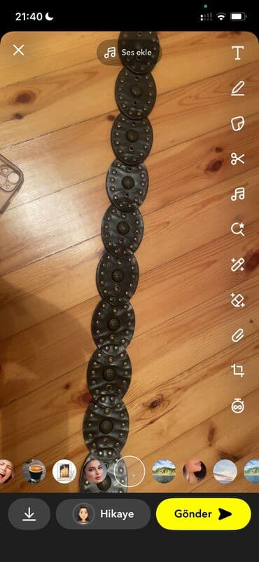 qayis: Qədimi kəmər 20 m — 2