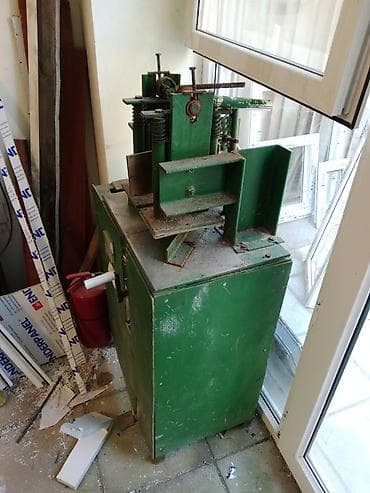 Ручные механические инструменты: PVC pəncərə-profil qaynaq aparatı - İkili stansiya quruluşu: eyni — 2