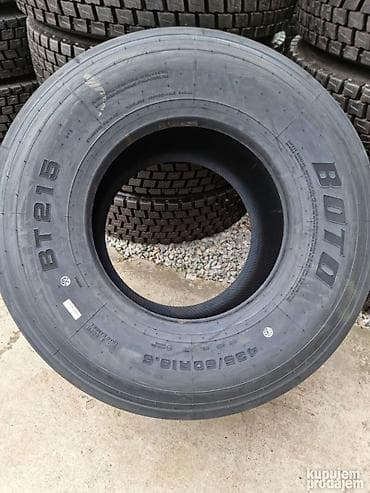 üç təkər velosiped: BOTO BT215 yük avtomobili şinləri - Ölçü: 435/50 R19.5 - Növ — 2