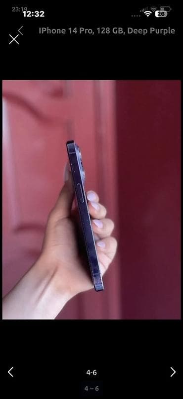 IPhone 14 Pro, 128 GB, Deep Purple