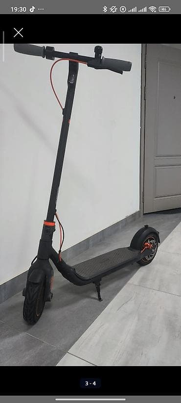electro scooter: Şəhərdaxili rahat və çevik hərəkət üçün elektrik skuteri. eco normal — 3