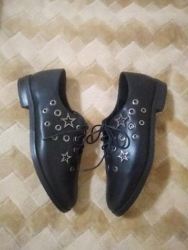 Tuflilər, Ölçü: 36, rəng - Qara, Yeni