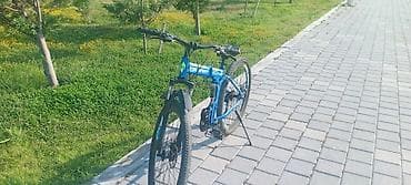 Велосипеды: STELS Sport dağ velosipedi - Çərçivə: möhkəm, amortizatorlu ön asqı — 4