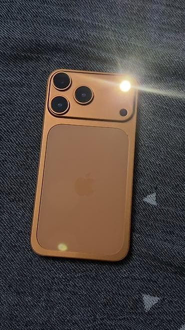 redmi note 8 pro ekran: IPhone 17 Pro, Qızılı, Face ID — 2