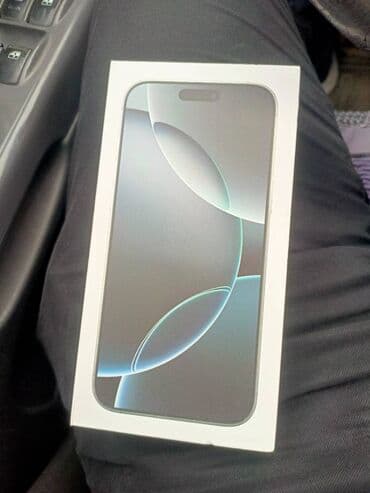 iphone 16 pro max qiymət: IPhone 16 Pro Max, 256 GB, Ağ — 2