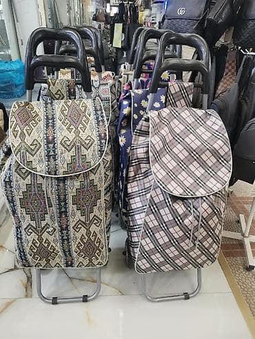 FAW: Təkərli Bazar çantaları Yüngül və keyfiyyətli material Sağlam və iri — 4