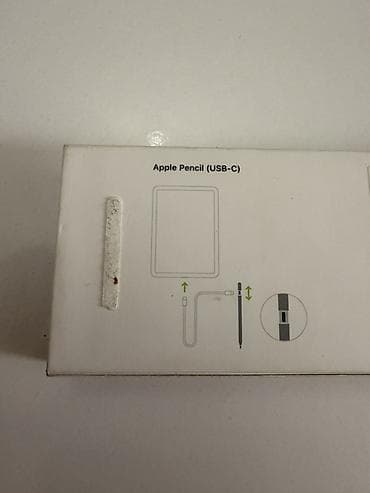 ipad magic keyboard: Apple Pencil (USB‑C) Az islenib teze kimidir hec bir porblemi yoxdur — 2