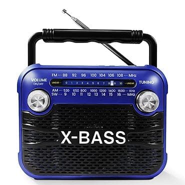 mp3 fm modulator: Portativ radio – X-BASS gücləndirilmiş səs - Dalğalar: FM 88–108 MHz — 2
