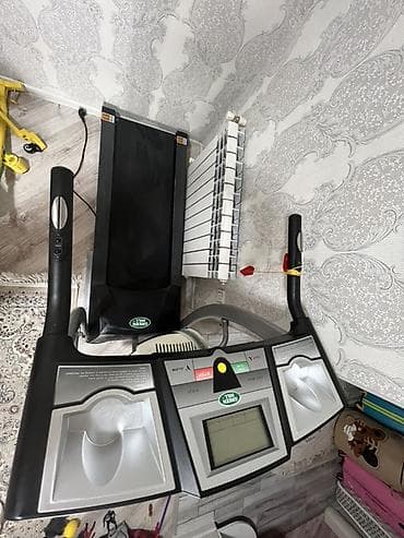 azpay kiredit: GREEN HILL qaçış trenajoru - Elektrikli qaçış cığırı, paneldə LCD — 5