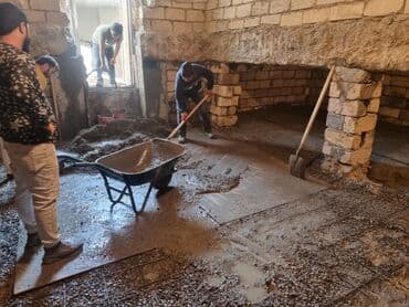 самовывоз строительного мусора: Mənzillərin təmir öncəsi bütün söküntü işləri,evlərin — 4