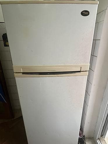 Duxovkalar: İşlənmiş 2 qapılı Soyuducu Satılır, rəng - Ağ — 1