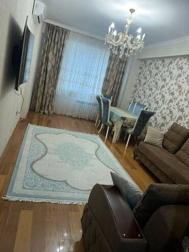 zabratda heyet evleri kiraye: 2 otaqlı, Yeni tikili, 63 kv. m — 1