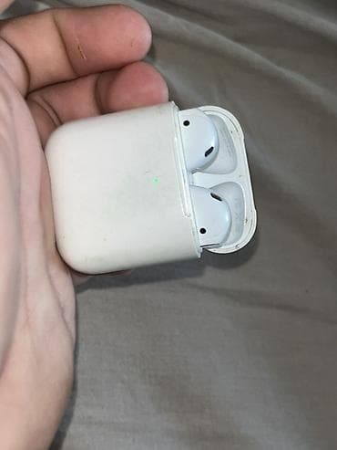 iphone nausnik qiymeti: Simsiz (Bluetooth) Qulaqcıqlar, Apple, rəng - Ağ — 3