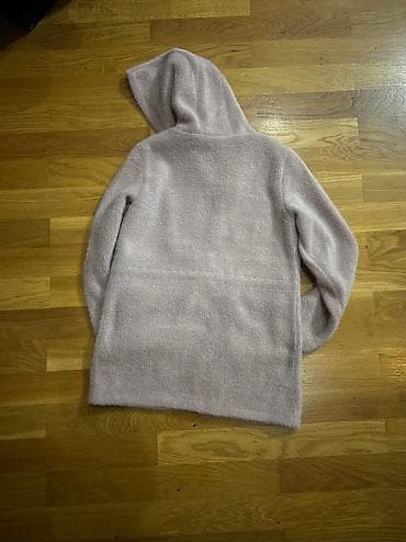 Пальто: Brend:Fashion Yash:9-10(40) Eni: 84+ Uzunluq:63 Qollar:52 — 5