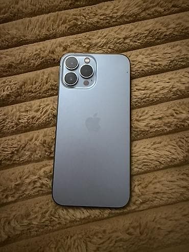 13 pro 256: IPhone 13 Pro Max, 256 GB, Sierra Blue, Face ID — 1
