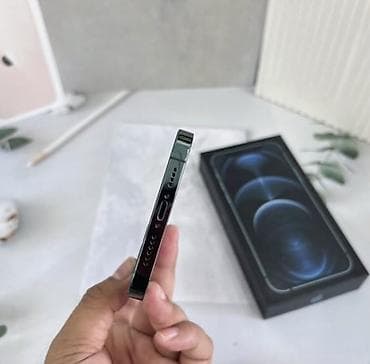 Elektronika: IPhone 12 Pro, 128 GB, Göy, Face ID — 8