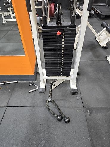 Peşəkar trenajor zalı üçün güc avadanlıqları paketi. Salam. Zal ucun — 2
