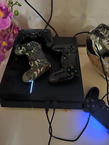 xbox one fat: Playstation 4 fat 4 joystick 2 si original oyunlar: pes 2020 — 2