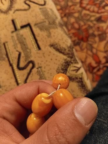 bujuteriyalar: Sıxma kehraba — 3